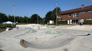 Skateanlage im Sportpark am Ölbach