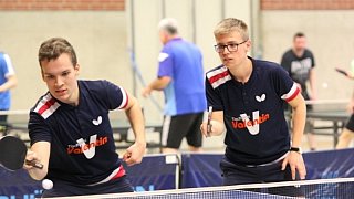 Erster Tag Iburg-Turnier Bad Driburg