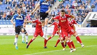Arminia verliert gegen Duisburg 0:4