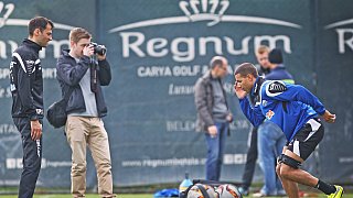 SC Paderborn: Der dritte Tag im Trainingslager