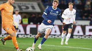 Arminia Bielefeld schlägt Ingolstadt 1:0.