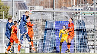 Testspiel SC Paderborn - VfL Bochum 1:1