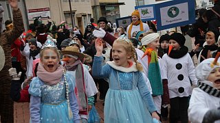 Steinheim: Kinderumzug am Rosenmontag