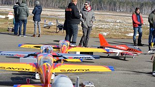 Frühlingsfliegen Segelflugplatz Oerlinghausen