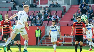 Arminia holt einen Punkt in Ingolstadt