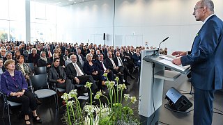 Feierliche Eröffnung der Handwerkskammer Bielefeld