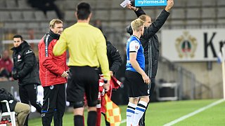 Bielefeld: Arminia enttäuscht gegen Würzburg und verliert 0:1