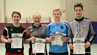 53. Desenbergturnier des TTV Daseburg, Sonntag