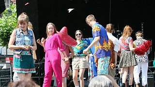 Herford: Ein kunterbuntes Hoeker-Fest