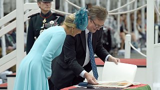 Gräfin Sophie von Wessex besucht das 5th Rifle Regiment in Paderborn