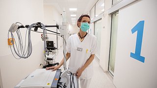 Die neue Corona-Ambulanz im 