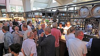 So sieht die neue Markthalle in Herford jetzt aus