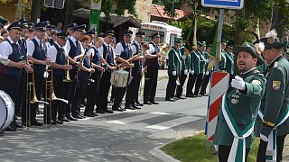 Borchen: Schützenfest in Etteln