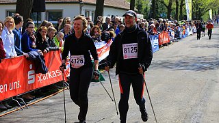 Hermannslauf 2015: Fotos vom Ziel an der Sparrenburg