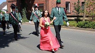 Löwen: Festumzug der St. Kilian Schützen