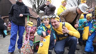 Karnevalsumzug in Salzkotten-Scharmede