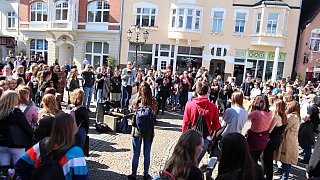 Fridays for Future: Erste Demo in Herford