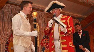 Bad Driburg: Sessionsstart der Karnevalsgesellschaft Rot-Weiße-Garde