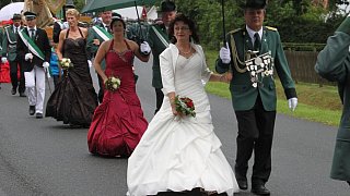 Bremerberg: Viele Regenten beim Stadtschützenfest Marienmünster