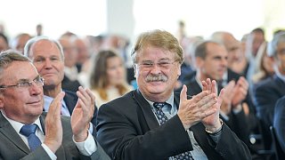 Feierliche Eröffnung der Handwerkskammer Bielefeld