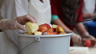 Hermannslauf 2015: Fotos vom Ziel an der Sparrenburg