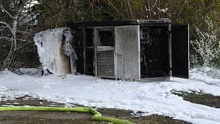 Trafo brennt in Neuenkirchen - Mehrere tausend Haushalte ohne Strom