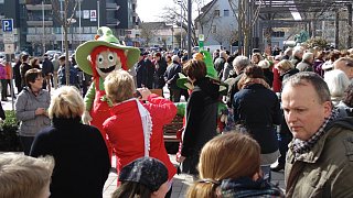 Letzte 12er-Aktion vor der Eröffnung der Landesgartenschau