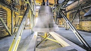 Paderborn: Hoch auf den Domturm