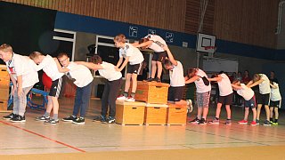 Nikolaus-Schauturnen des TV Dalhausen
