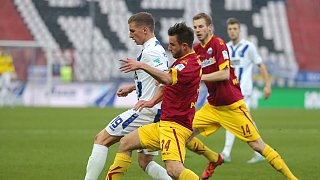 Der SC Paderborn zu Gast beim Karlsruher SC