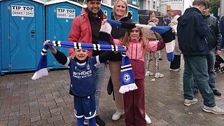 Die schönsten Bilder vom Public Viewing in Bielefeld