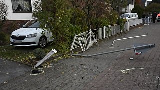 Unfall auf dem Gütersloher Südring - zwei Frauen lebensgefährlich verletzt