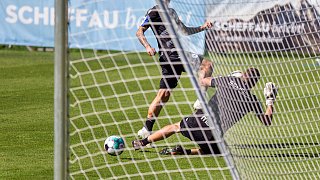 Scheffau 2020: Der vierte Tag der Arminen im Trainingslager