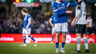 Verl gegen Arminia Bielefeld