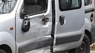 Unfall mit fünf Autos in Gütersloh