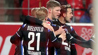 Arminia Bielefeld zu Gast ist Regensburg