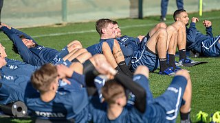 Wintertrainingslager in Spanien: Training Dienstag Vormittag