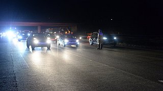 Gütersloh: Polnischer Autofahrer bei Unfall auf der A2 lebensgefährlich verletzt