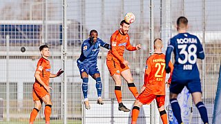 Testspiel SC Paderborn - VfL Bochum 1:1