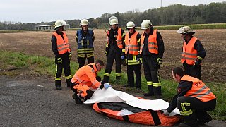 Schwerer Unfall auf der A2 bei Rheda-Wiedenbrück