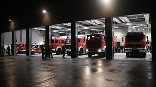 Löschzug Kaunitz zieht in neues Feuerwehr-Gerätehaus
