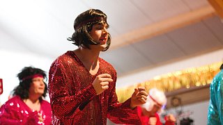 Bad Driburg: Herrensitzung bei der Karnevalsgesellschaft Rot-Weiße Garde