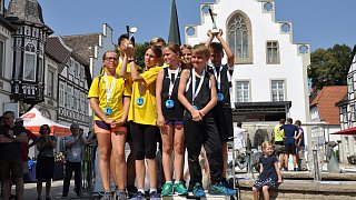 Brakel: Erster City-Biathlon Brakel