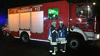 Feuerwehr-Nachwuchs übt den Ernstfall in Rheda-Wiedenbrück