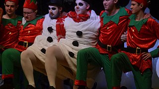 Lichtenau: Männerballett-Wettbewerb in Atteln