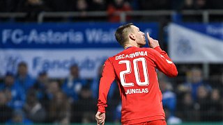 Arminia gewinnt nach Elfmeterschießen gegen Walldorf Astoria