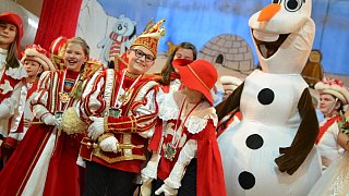 Bad Driburg: Kinderkarneval im Schützenhaus
