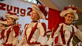 Bad Driburg: Närrische Herrensitzung der KG Rot-Weiße Garde
