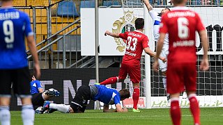 Arminia verliert gegen Duisburg 0:4