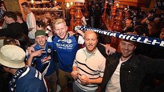 Die schönsten Bilder vom Public Viewing in Bielefeld
